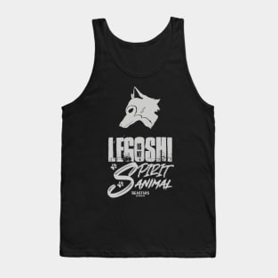 BEASTARS: LEGOSHI IS MY SPIRIT ANIMAL Tank Top